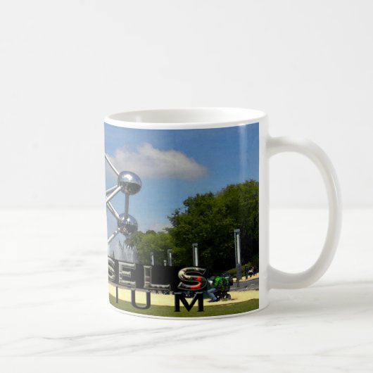Brüssel Kaffeetasse (Rechts)