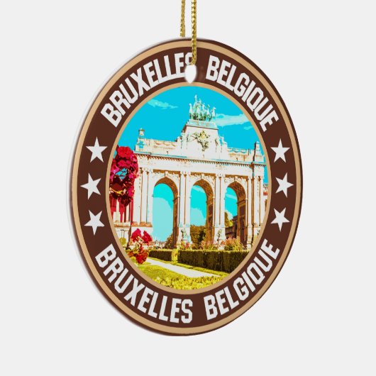 Brüssel Keramik Ornament (Rechts)