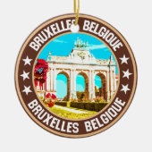 Brüssel Keramik Ornament (Vorne)