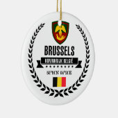 Brüssel Keramik Ornament (Rechts)