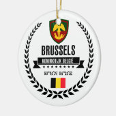 Brüssel Keramik Ornament (Links)