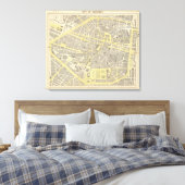 Brüssel Leinwanddruck (Insitu (Schlafzimmer))