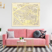 Brüssel Leinwanddruck (Insitu (Wohnzimmer))