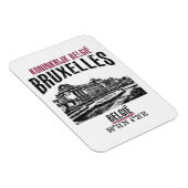 Brüssel Magnet (Rechte Seite)
