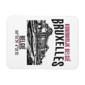 Brüssel Magnet (Horizontal)