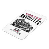 Brüssel Magnet (Linke Seite)