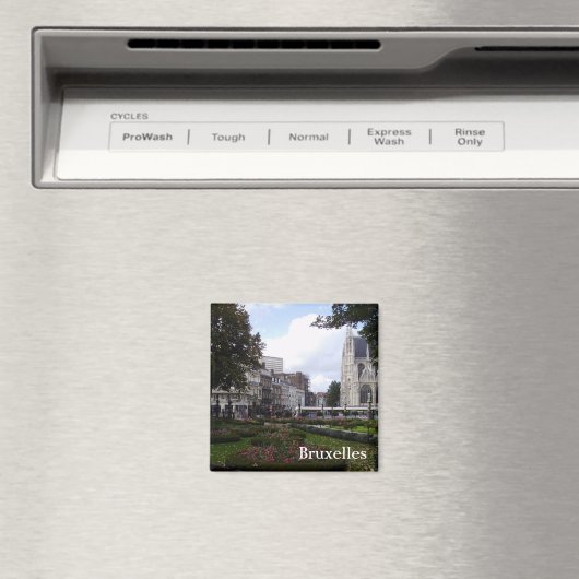 Brüssel Magnet (In Situ (Geschirrspüler))