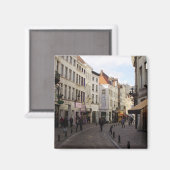 Brüssel Magnet (Vorderseite/Rückseite)