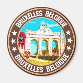Brüssel Magnet (Vorne)