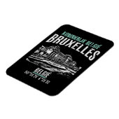 Brüssel Magnet (Linke Seite)