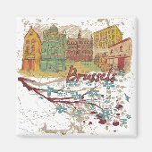 Brüssel Magnet (Vorne)