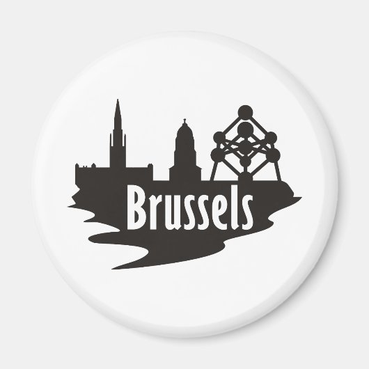 Brüssel Magnet (Vorne)