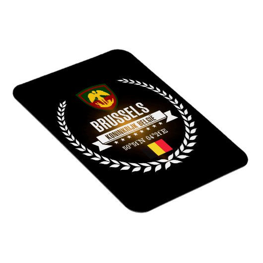 Brüssel Magnet (Rechte Seite)