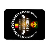 Brüssel Magnet (Horizontal)