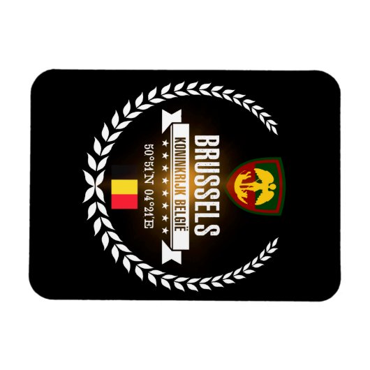 Brüssel Magnet (Horizontal)