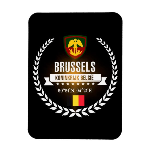 Brüssel Magnet (Vertikal)
