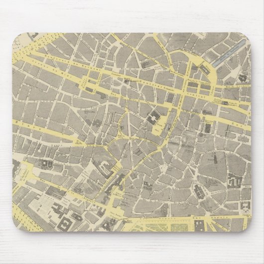 Brüssel Mousepad (Vorne)