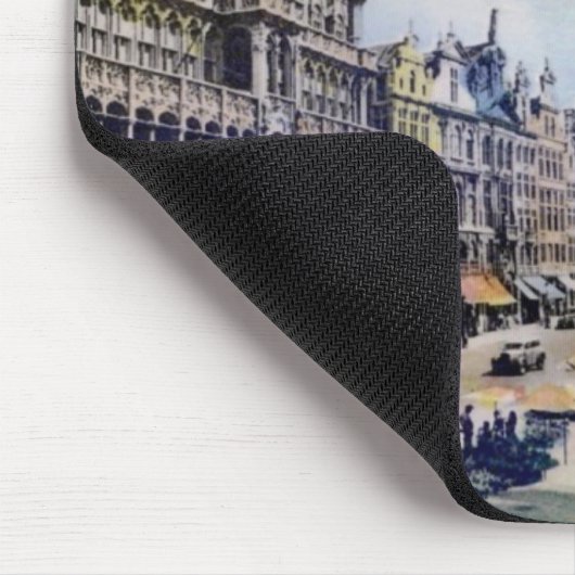 Brüssel Mousepad (Ecke)