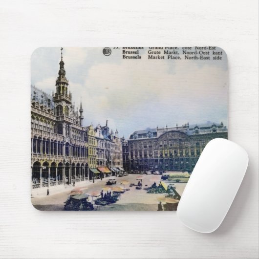 Brüssel Mousepad (Mit Mouse)
