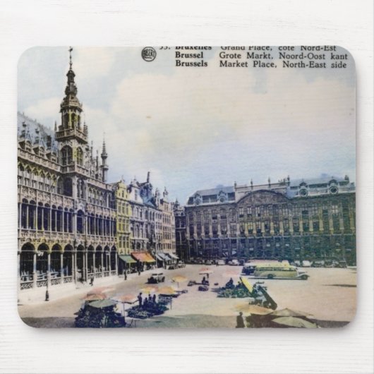 Brüssel Mousepad (Vorne)