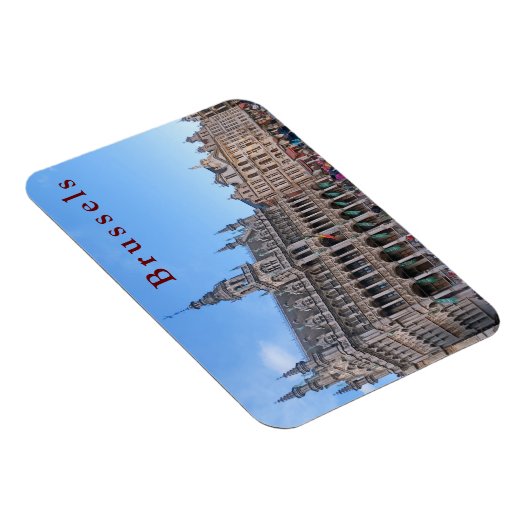 Brüssel Nr. 3 Magnet (Rechte Seite)
