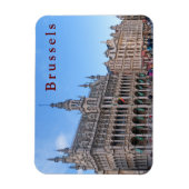 Brüssel Nr. 3 Magnet (Vertikal)