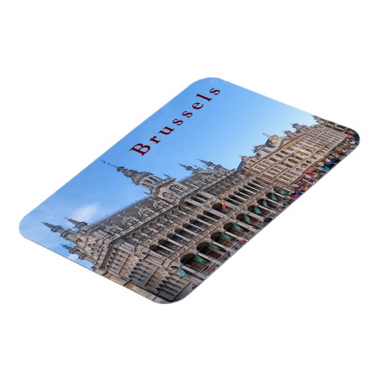 Brüssel Nr. 3 Magnet (Linke Seite)