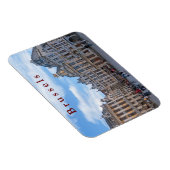 Brüssel Nr. Magnet (Rechte Seite)