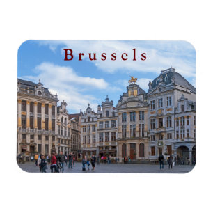 Brüssel Nr. Magnet