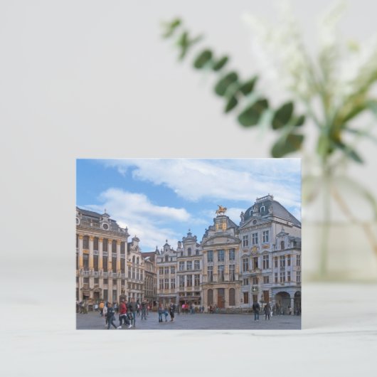 Brüssel Nr. Postkarte (Stehend Vorderseite)