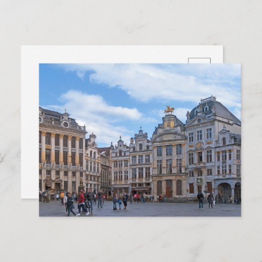 Brüssel Nr. Postkarte (Vorne/Hinten)