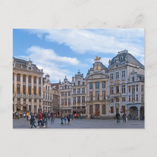 Brüssel Nr. Postkarte (Vorderseite)
