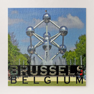 Brüssel-Platz-Puzzle Puzzle