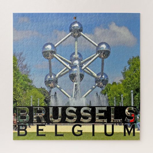 Brüssel-Platz-Puzzle Puzzle (Vertikal)