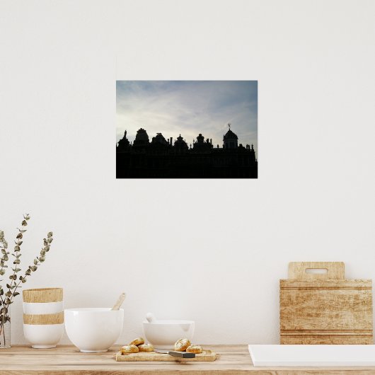 Brüssel Poster (Küche)