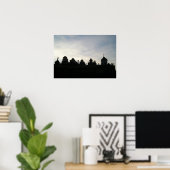 Brüssel Poster (Heimbüro)