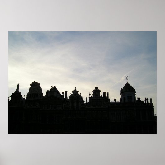 Brüssel Poster (Vorne)