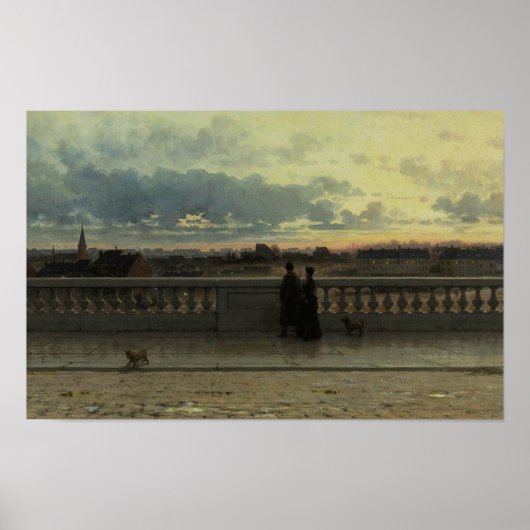 Brüssel Poster (Vorne)