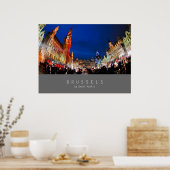 Brüssel Poster (Küche)
