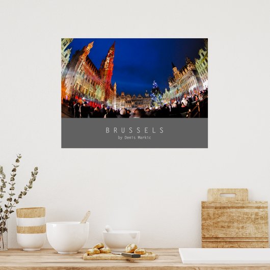 Brüssel Poster (Küche)