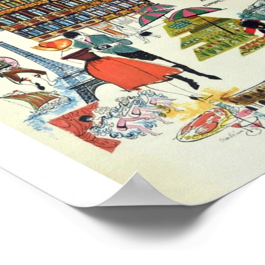 BRÜSSEL POSTER (Ecke)