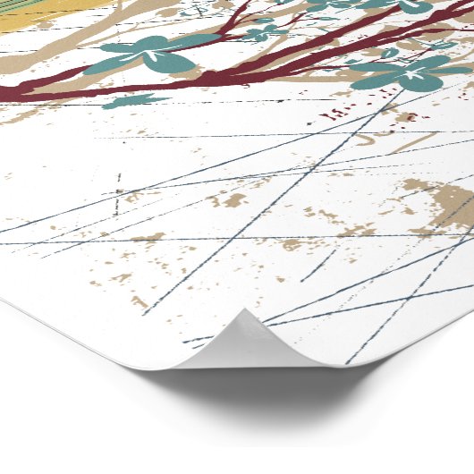 Brüssel Poster (Ecke)