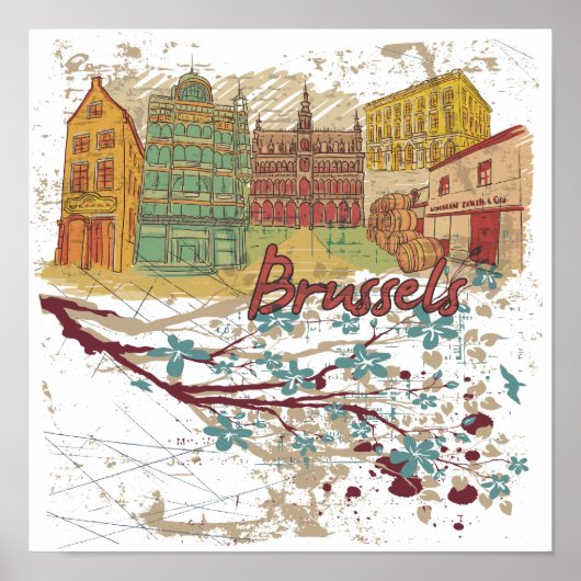 Brüssel Poster (Vorne)