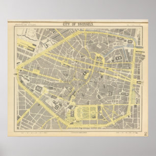 Brüssel Poster