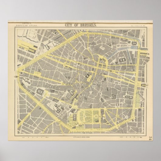 Brüssel Poster (Vorne)