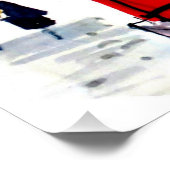 Brüssel Poster (Ecke)