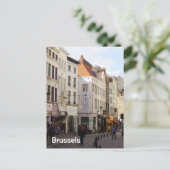 Brüssel Postkarte (Stehend Vorderseite)