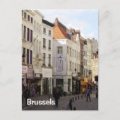 Brüssel Postkarte (Vorderseite)