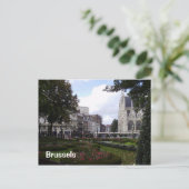 Brüssel Postkarte (Stehend Vorderseite)