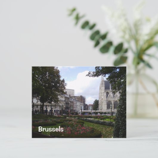 Brüssel Postkarte (Stehend Vorderseite)